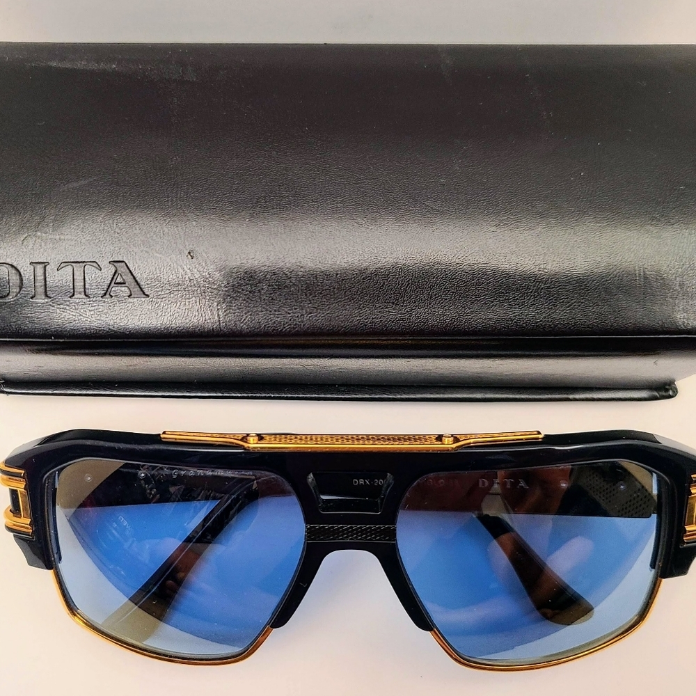 DITA Grandmaster Four 18k gold Sunglasses